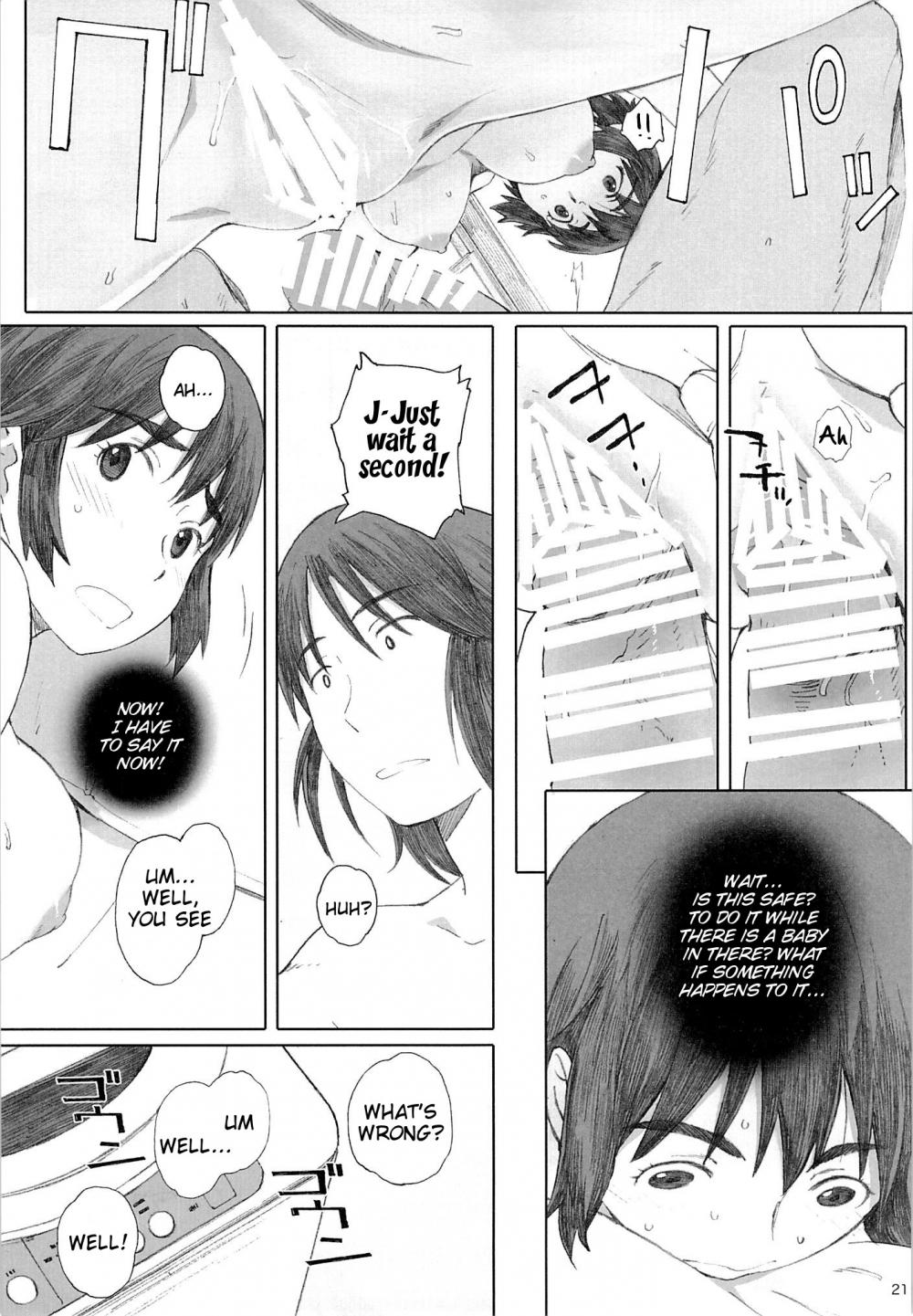 Hentai Manga Comic-Clover-Chapter 3-20